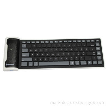 Bluetooth Wireless Keyboard, Sized 255 x 90 x 15mm